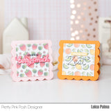 Mini Scallop Card Dies