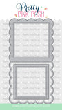 Mini Scallop Card Dies