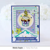 Scallop Flag Tags Dies