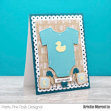 Baby Words Stencil