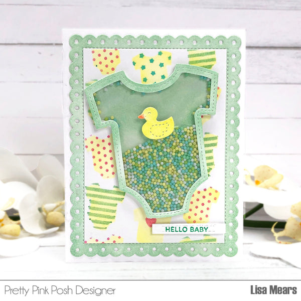 Layered Onesies Stencils (2 Pack) – Pretty Pink Posh LLC