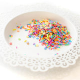 Over the Rainbow Clay Confetti