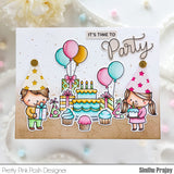 Party Time Coordinating Dies