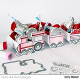 Valentine Train Stamp Set