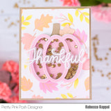 Layered Fall Wreath Stencils (2 Pack)