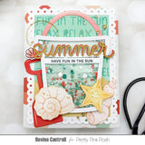 Stitched Seashells Dies