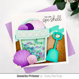 Stitched Seashells Dies
