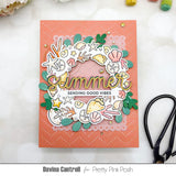 Chevron Pierced Plate Die