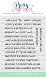 Sentiment Strips: Easter Stamp Set