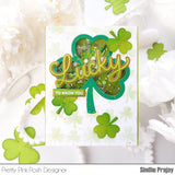 Stitched Shamrocks Dies