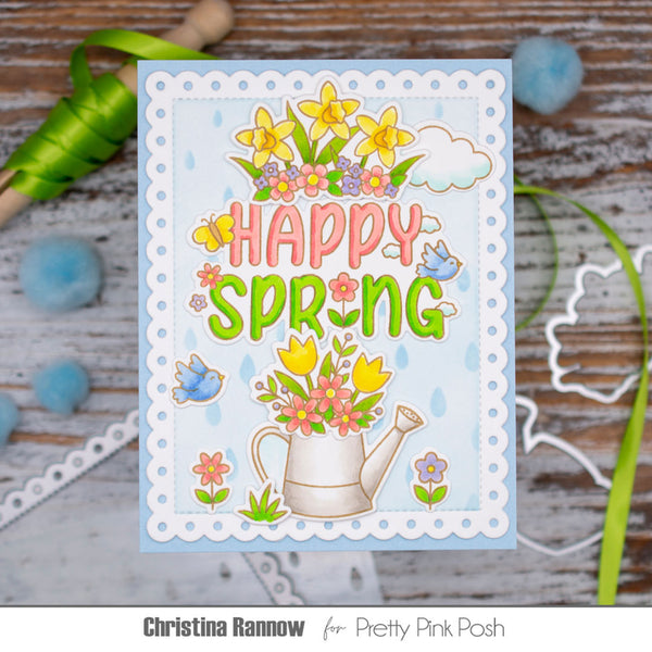 Spring Blooms Stamp Set – Pretty Pink Posh LLC