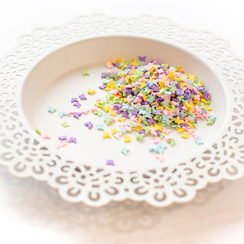 Spring Butterflies Clay Confetti