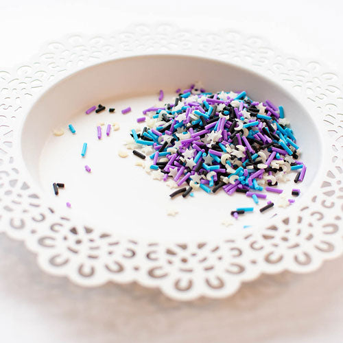Starry Galaxy Clay Confetti