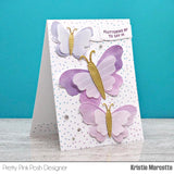 Stitched Butterflies Dies