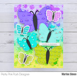 Stitched Butterflies Dies