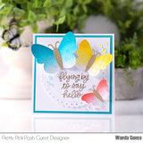 Stitched Butterflies Dies