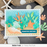 Stitched Coral Dies