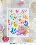 Stitched Coral Dies