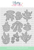 Stitched Coral Dies