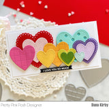 Stitched Hearts Dies