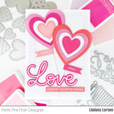 Stitched Hearts Dies