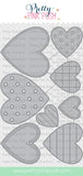 Stitched Hearts Dies