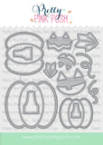 Stitched Pumpkins Dies