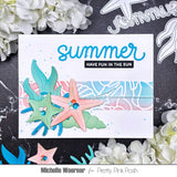 Stitched Seashells Dies