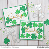 Stitched Shamrocks Dies