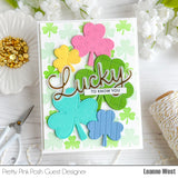 Stitched Shamrocks Dies
