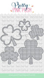 Stitched Shamrocks Dies