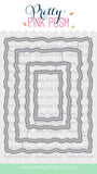 Stitched Torn Rectangles Dies