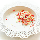 Strawberry Banana Clay Confetti