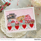 Valentine Cupcakes Stamp Set