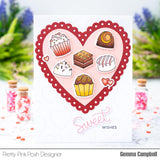 Eyelet Hearts Dies