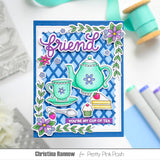 Tea Time Coordinating Dies