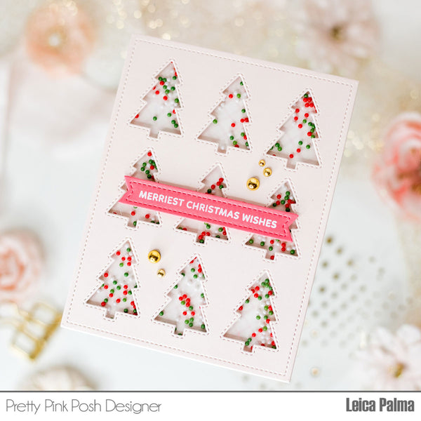 Tree Cover Plate Die – Pretty Pink Posh LLC