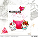 Valentine Cupcakes Coordinating Dies