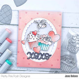Valentine Cupcakes Stamp Set