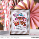 Valentine Cupcakes Stamp Set