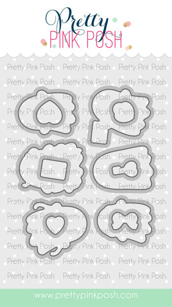 Valentine Ghost Friends Coordinating Dies