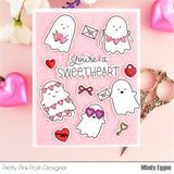 Valentine Ghost Friends Coordinating Dies
