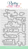 Valentine Greetings Coordinating Dies