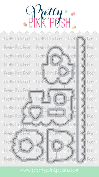 Valentine Train Coordinating Dies