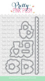 Valentine Train Coordinating Dies