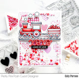 Decorative Hearts Coordinating Dies