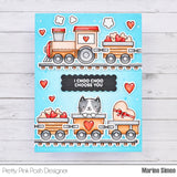 Valentine Train Coordinating Dies