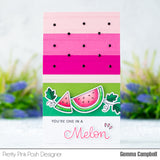 Watermelon Coordinating Dies