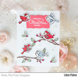 Winter Birds Stamp Set