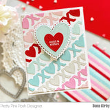 Eyelet Hearts Dies